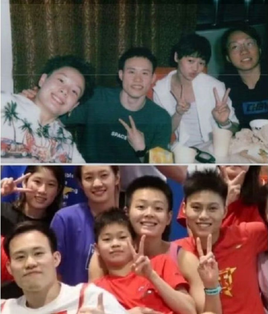 全红婵和谢