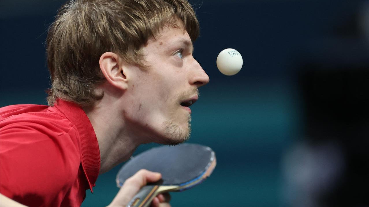 王楚钦, 来收官, 钦一人坚守